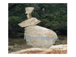 Equilibrium