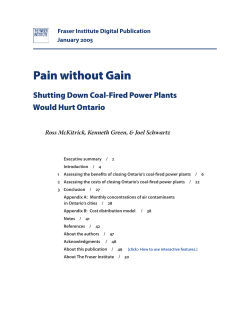 Pain without Gain: Shutting Down Coal