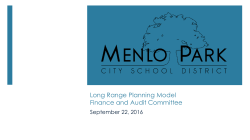 Measure C Parcel Tax Expiration and Discussion