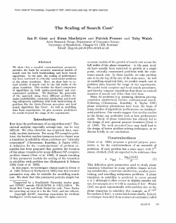 1997-The Scaling of Search Cost - Association for the Advancement