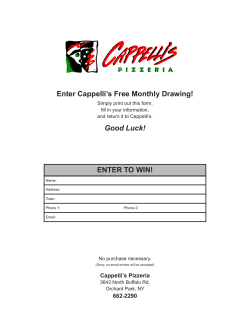 to Enter Our Monthy Drawing!