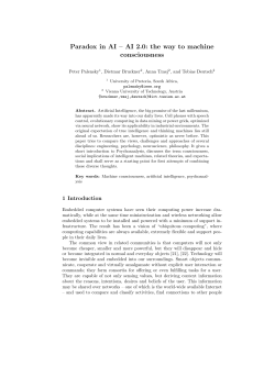 Paradox in AI &ndash; AI 2.0: the way to machine