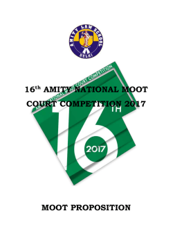 Nationals Moot Problem 2016