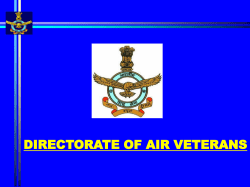 Presentation on DAV