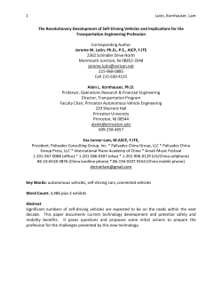 Lutin, Kornhauser, Lam The Revolutionary Development of Self