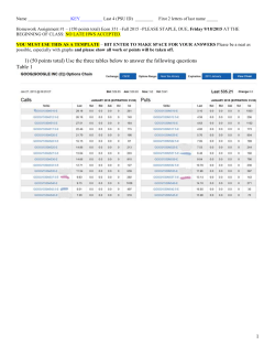 Exam #1 - Personal.psu.edu