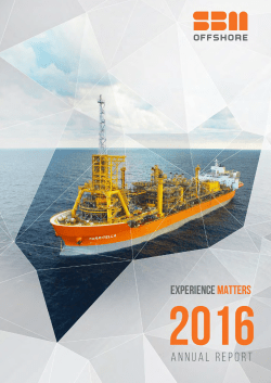 as PDF - SBM Offshore