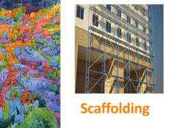 Scaffolding language and student output