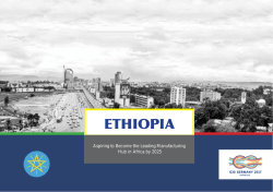 Ethiopia - Bundesfinanzministerium