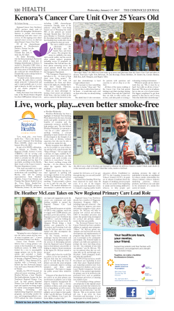 Live, work, play...even better smoke-free