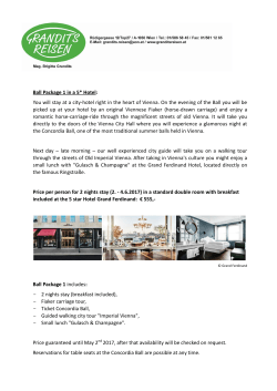Ball Package 1 in a 5* Hotel: You will stay at a city