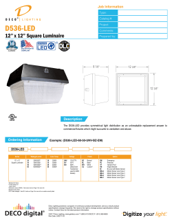 D536-LED - Deco Lighting