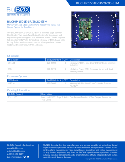 One Reader/Two Input/Two Output System for Two Doors