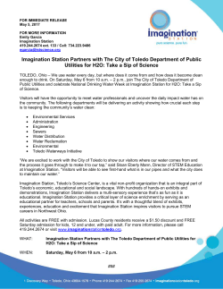 H 2 O: Take a Sip of Science