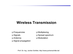 Mobile Communications