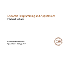 Dynamic Programming