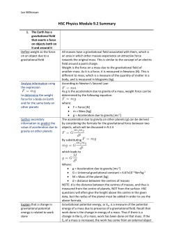 Space by Ian Wilkinson