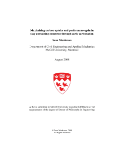 Maximizing carbon uptake and performance gain