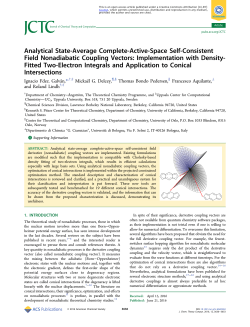 Analytical SA-CASSCF nonadiabatic coupling vectors