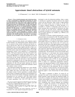 Approximate Timed Abstractions of Hybrid