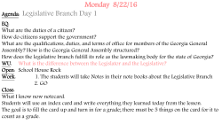 Legislative Branch - Paulding County School District