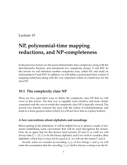 NP, polynomial-time mapping reductions, and NP
