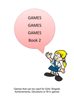 GAMES GAMES GAMES Book 2