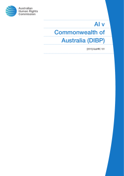 pdf of "AI v Commonwealth of Australia (DIBP)"