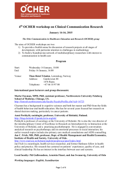 Program 4th OCHER 2015 Aug 21 for invitation