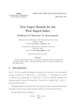 New Upper Bounds for the First Zagreb Index