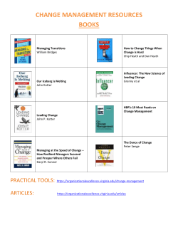 Leading Change from the Middle