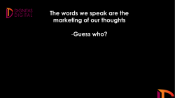 Declarative knowledge