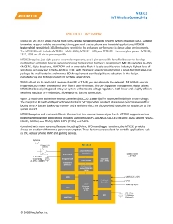 MT3333 product brief