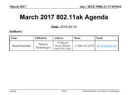 March 2017 - IEEE Mentor