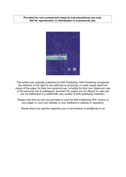 Provided for non-commercial research and educational use only