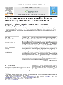 A ZigBee multi-powered wireless acquisition device for remote