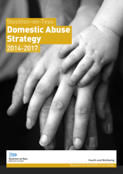 Domestic Abuse Strategy