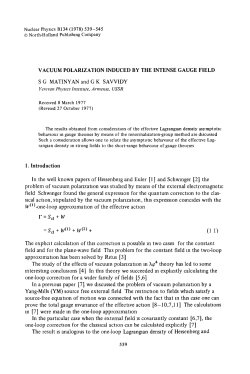 Nuclear Physics B134 (1978) 539-545 &copy; North