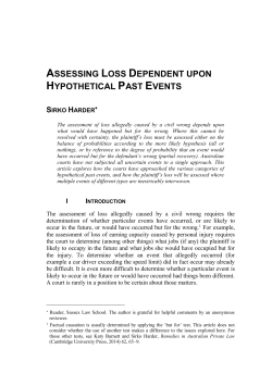 DEAKIN LAW REVIEW STYLE GUIDE