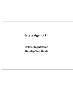 Estate Agents PII