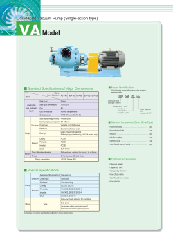 Liquid Ring V Liquid Ring Vacuum Pump (Single