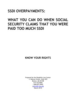 SSI Overpayments: What You Can Do When Social