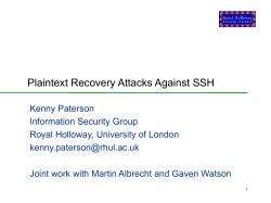 Master - CryptoForma