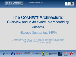 The CONNECT Architecture