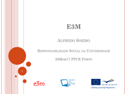 An&aacute;lisis datos IAD - Universidade do Porto