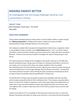 making energy better