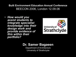 - Higher Education Academy