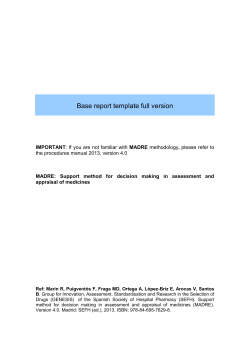Base report template full version
