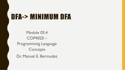 COP4020-Lecture_05.4-DFA-to-Minimum-DFA