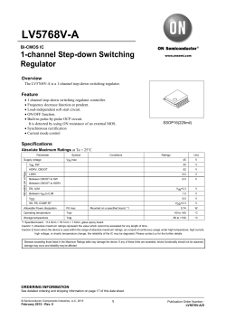 LV5768V-A - ON Semiconductor